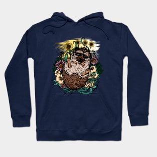 Cool Hedgehog Hoodie